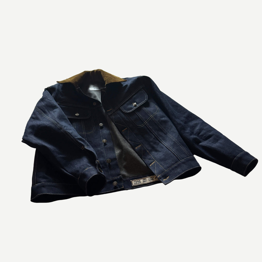 The Wool-Lined Denim Jacket