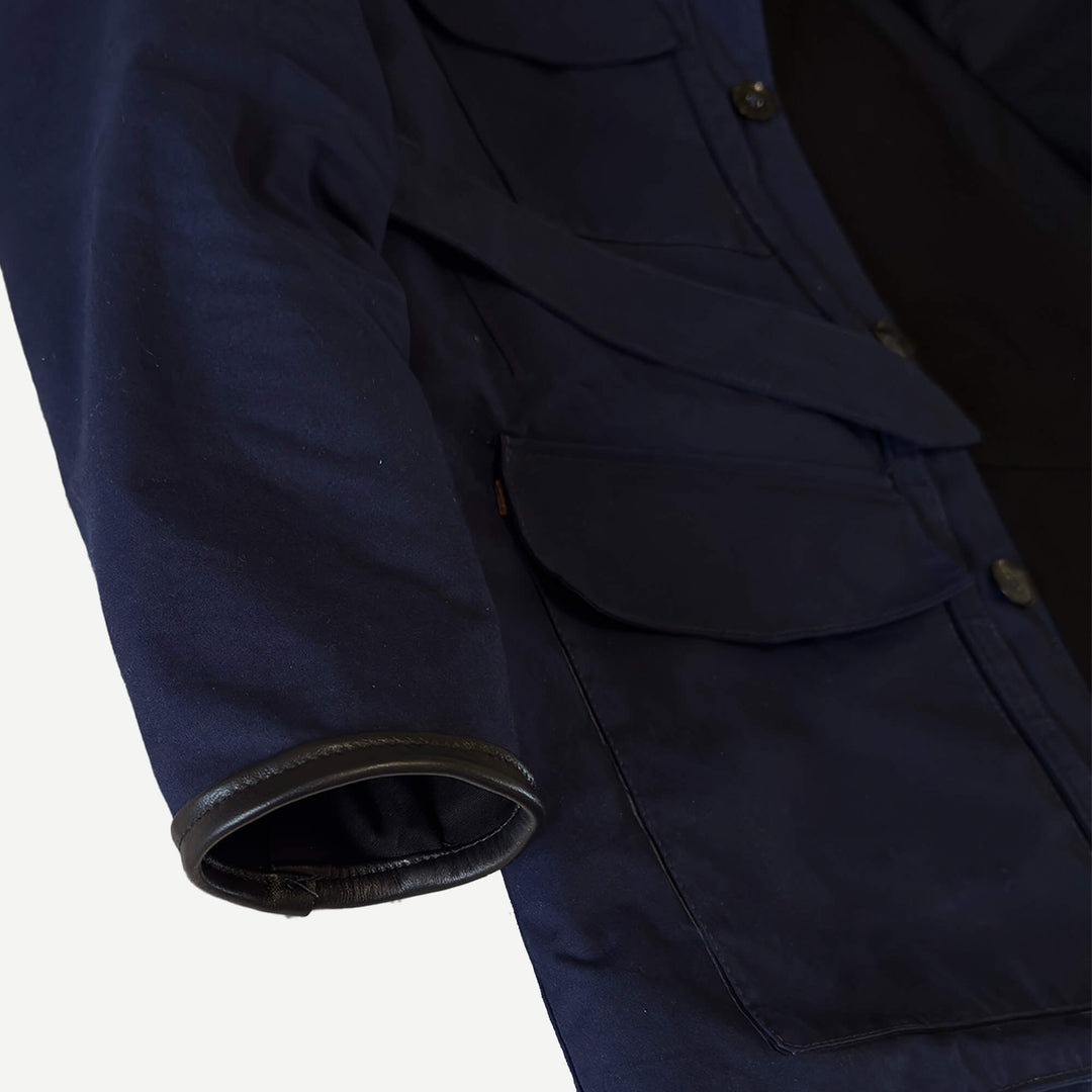 Waxed Field Jacket