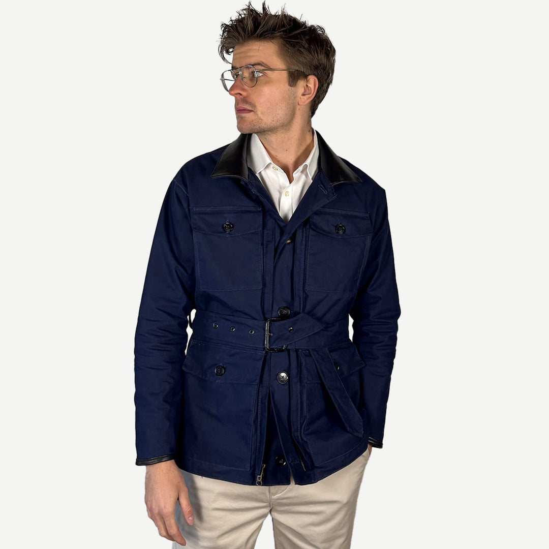 Waxed Field Jacket