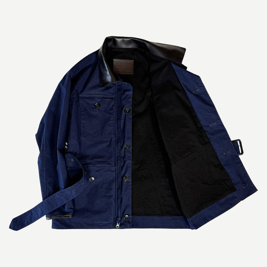 Waxed Field Jacket